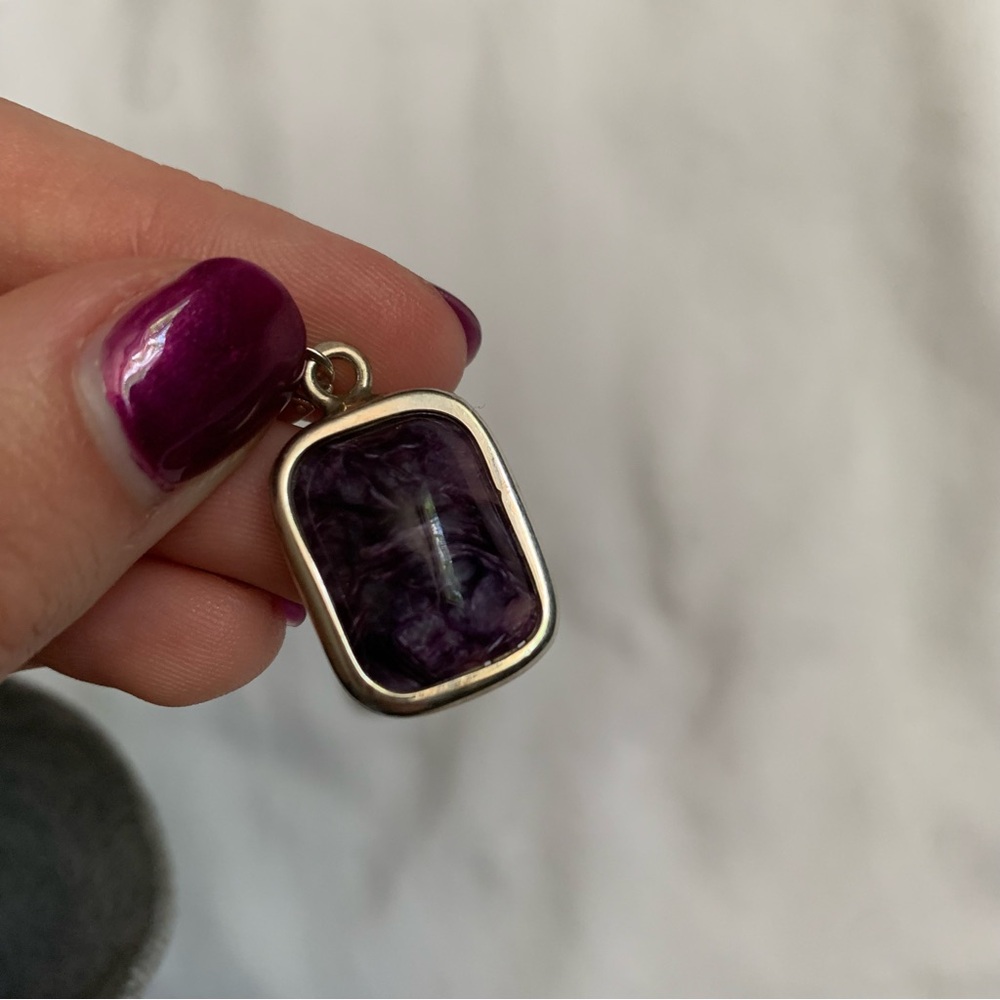 Chariote Drop Earrings - Picture 4 of 7
